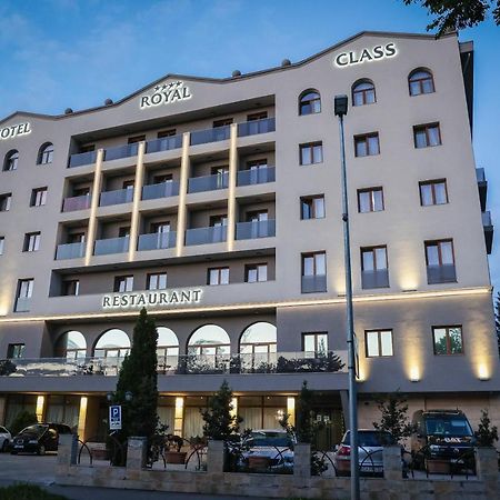 Royal Class Hotel Cluj-Napoca Exteriör bild