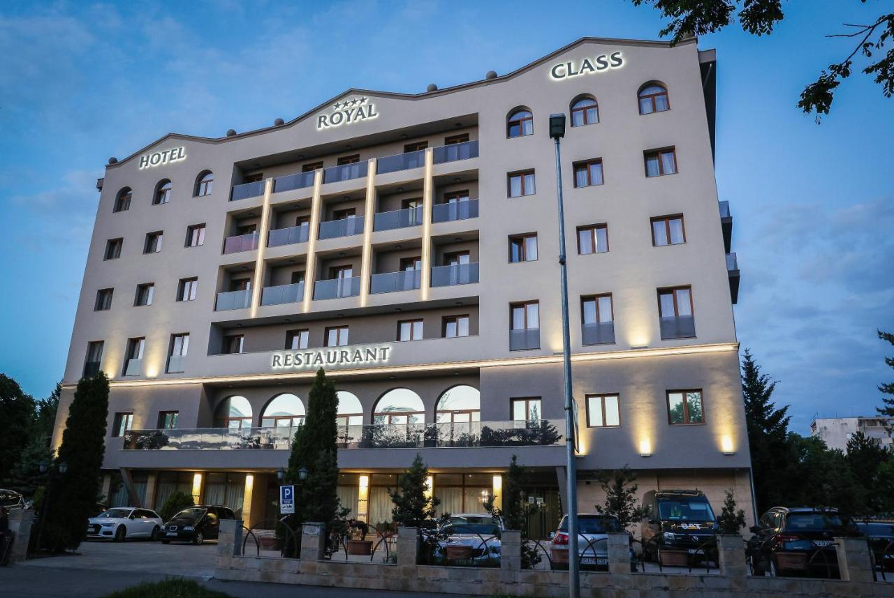 Royal Class Hotel Cluj-Napoca Exteriör bild