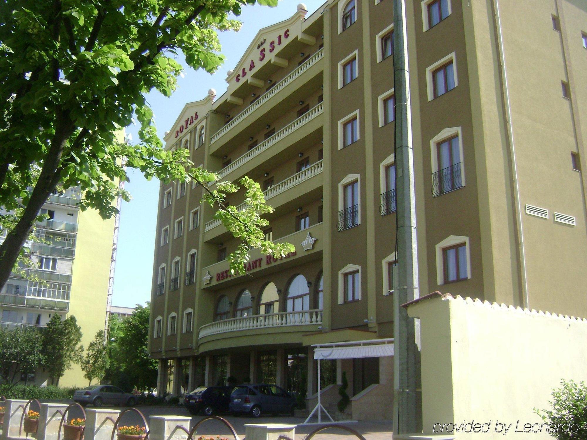 Royal Class Hotel Cluj-Napoca Exteriör bild