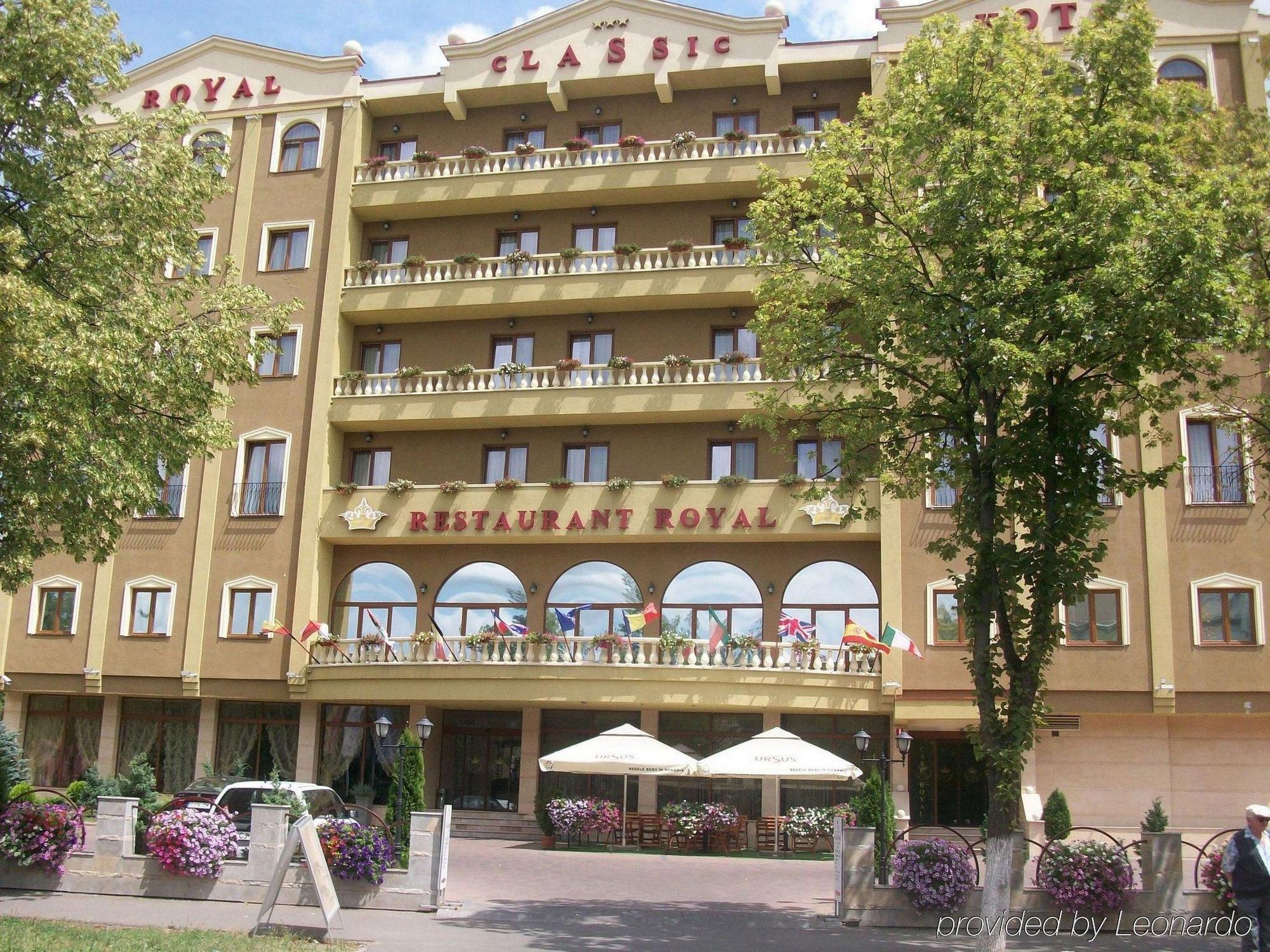 Royal Class Hotel Cluj-Napoca Exteriör bild